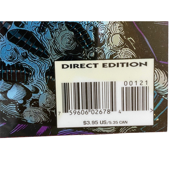 Generation X vol 1 #1 1994 Estate Collectors Marvel Comic Book CL80-241 Unread - Picture 8 of 11